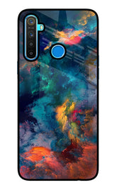 Artwork Paint Realme 5/5i/5s Back Cover
